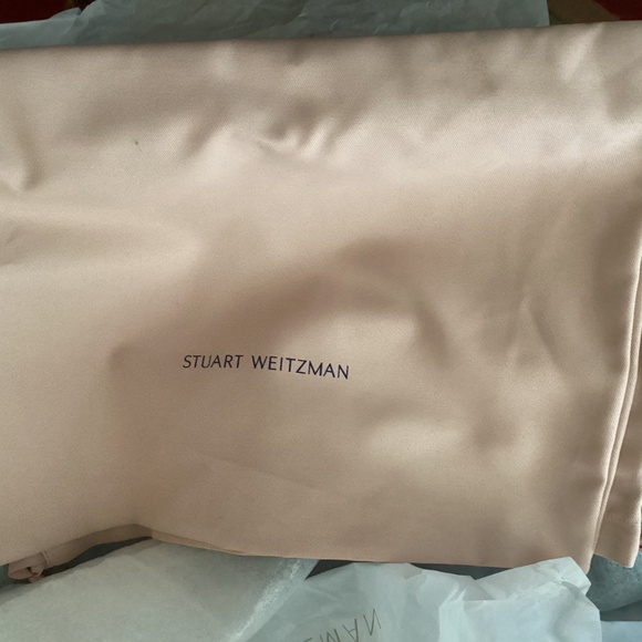 NIB Stuart Weitzman Leather Boots size 38.5 - Picture 11 of 16